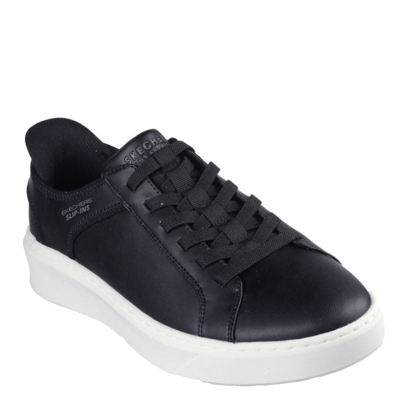 SORT SLIP - INS: COURT BREAK - DOUBLE VENTED - Peti Sko - SKECHERS