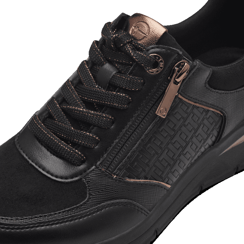 SORT SNEAKER - Peti Sko - TAMARIS