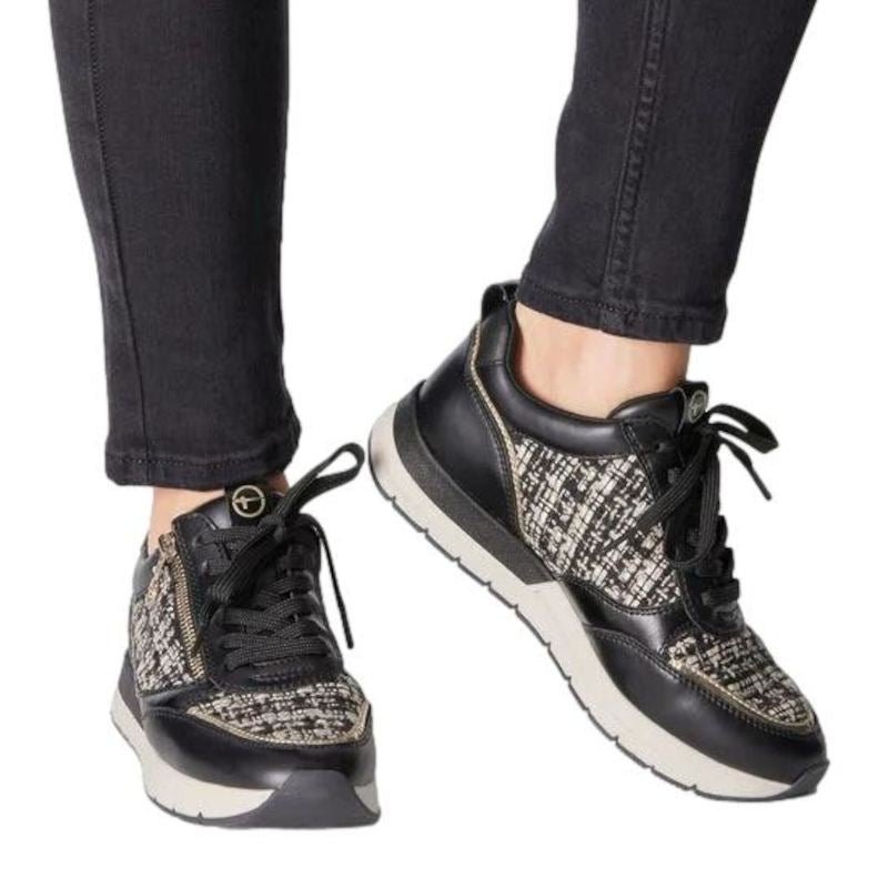 SORT SNEAKER - Peti Sko - TAMARIS