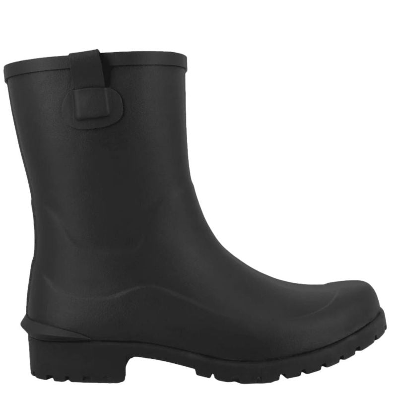 SORT STORM SOPHIE GUMMISTØVLE - Peti Sko - GREEN COMFORT