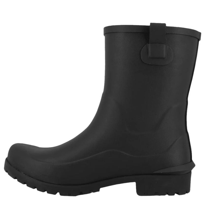 SORT STORM SOPHIE GUMMISTØVLE - Peti Sko - GREEN COMFORT