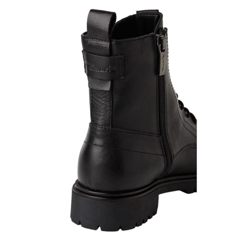 SORT STØVLE - Peti Sko - TAMARIS