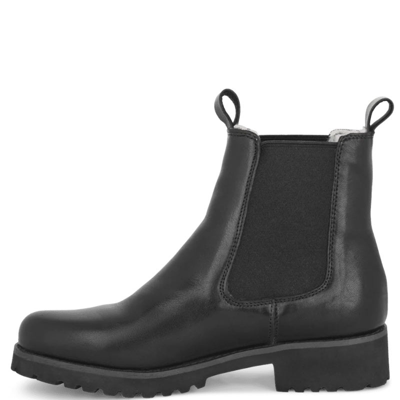 SORT STRIKE SIFFE STØVLE - Peti Sko - GREEN COMFORT