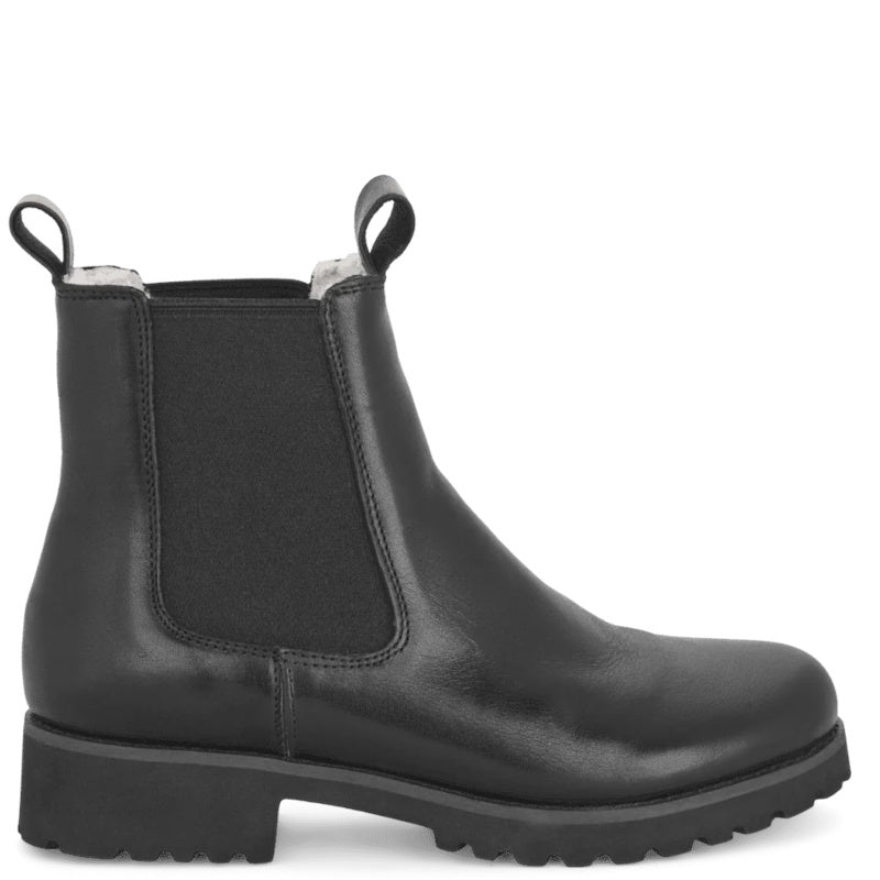 SORT STRIKE SIFFE STØVLE - Peti Sko - GREEN COMFORT