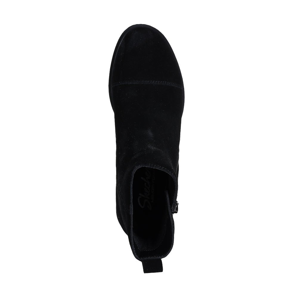 SORT TENLEY STØVLE - Peti Sko - SKECHERS