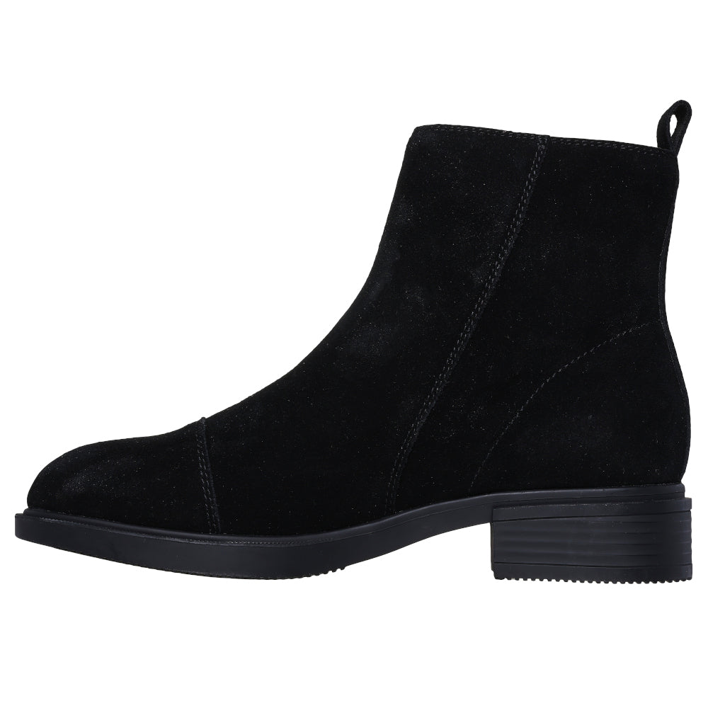 SORT TENLEY STØVLE - Peti Sko - SKECHERS
