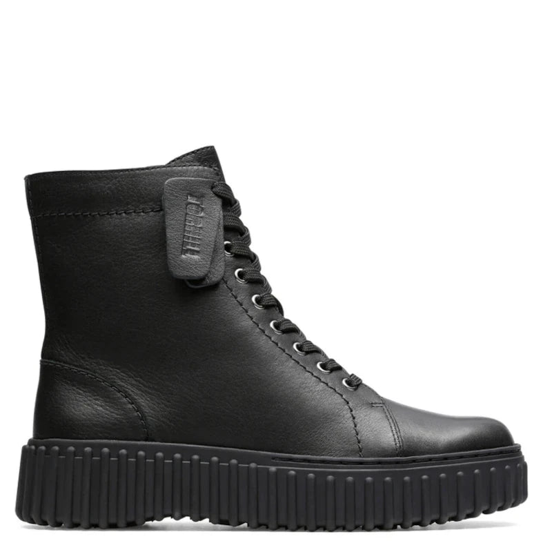 SORT TORHILL RISE D STØVLE - Peti Sko - CLARKS