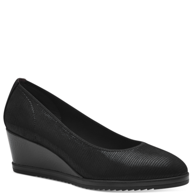 SORT WEDGE PUMPS - Peti Sko - TAMARIS