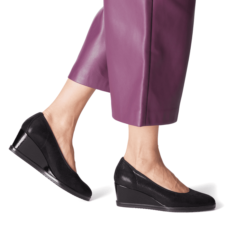 SORT WEDGE PUMPS - Peti Sko - TAMARIS