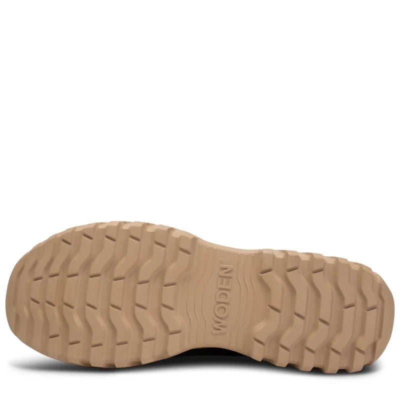 SORT/COFFEE CREAM IRENE WATERPROOF GUMMISTØVLE - Peti Sko - WODEN