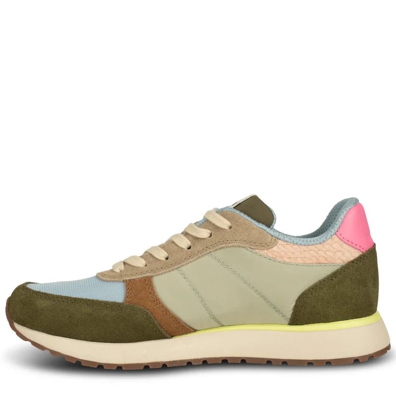 STONE MULTI RONJA SNEAKER - Peti Sko - WODEN