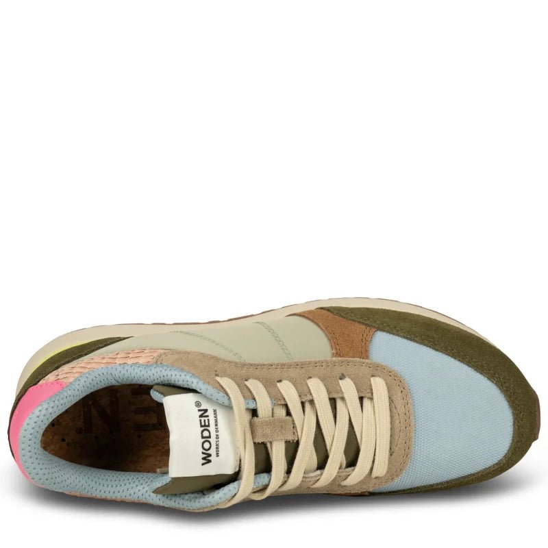 STONE MULTI RONJA SNEAKER - Peti Sko - WODEN