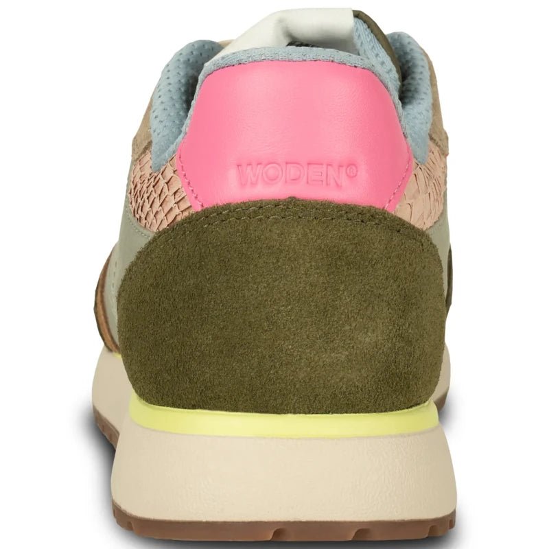 STONE MULTI RONJA SNEAKER - Peti Sko - WODEN
