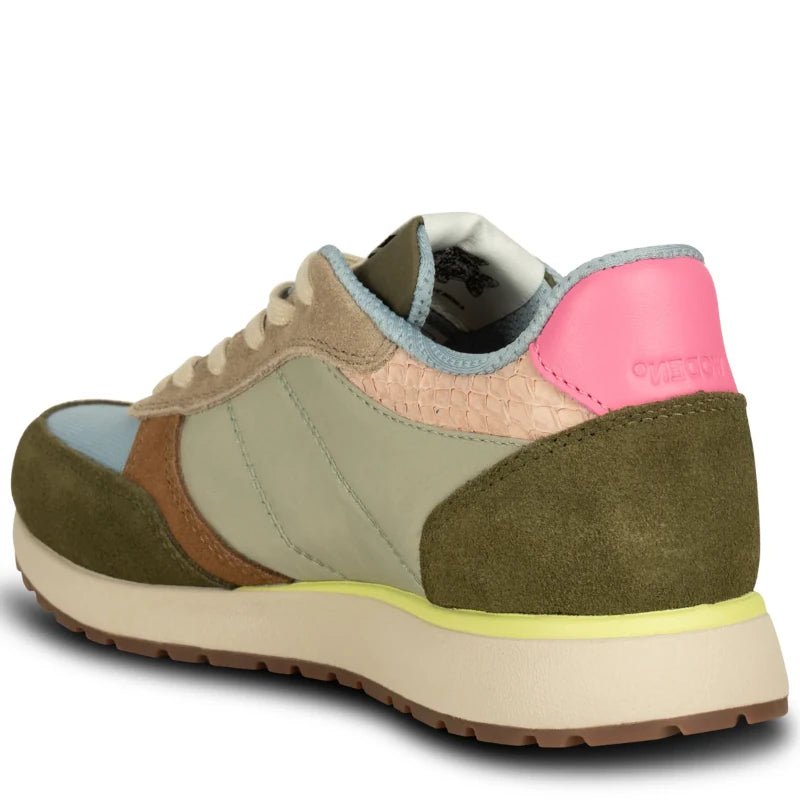 STONE MULTI RONJA SNEAKER - Peti Sko - WODEN
