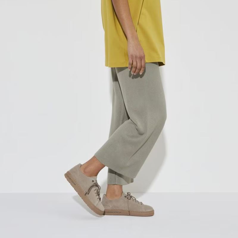 TAUPE BEND LOW DECON SNEAKER - Peti Sko - BIRKENSTOCK