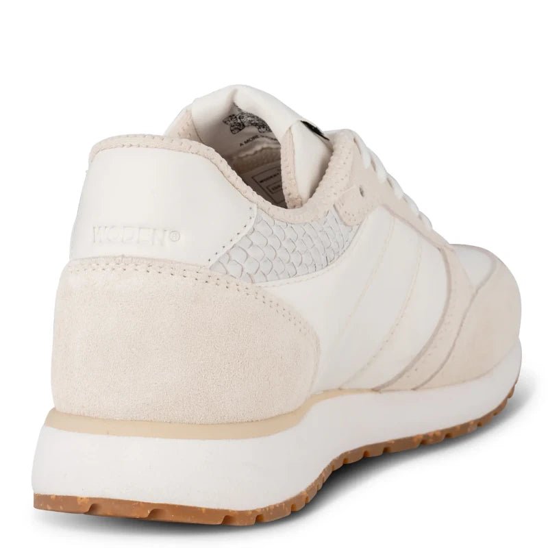 WHISPER WHITE RONJA SNEAKER - Peti Sko - WODEN