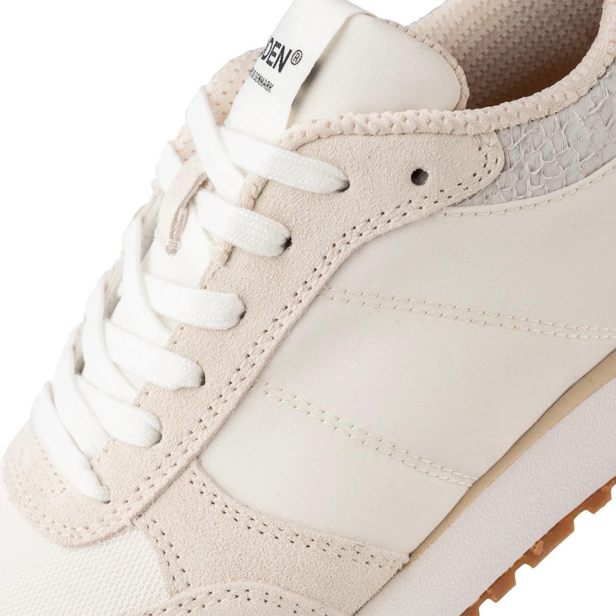 WHISPER WHITE RONJA SNEAKER - Peti Sko - WODEN