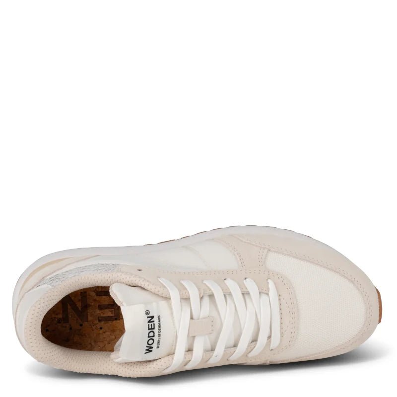 WHISPER WHITE RONJA SNEAKER - Peti Sko - WODEN