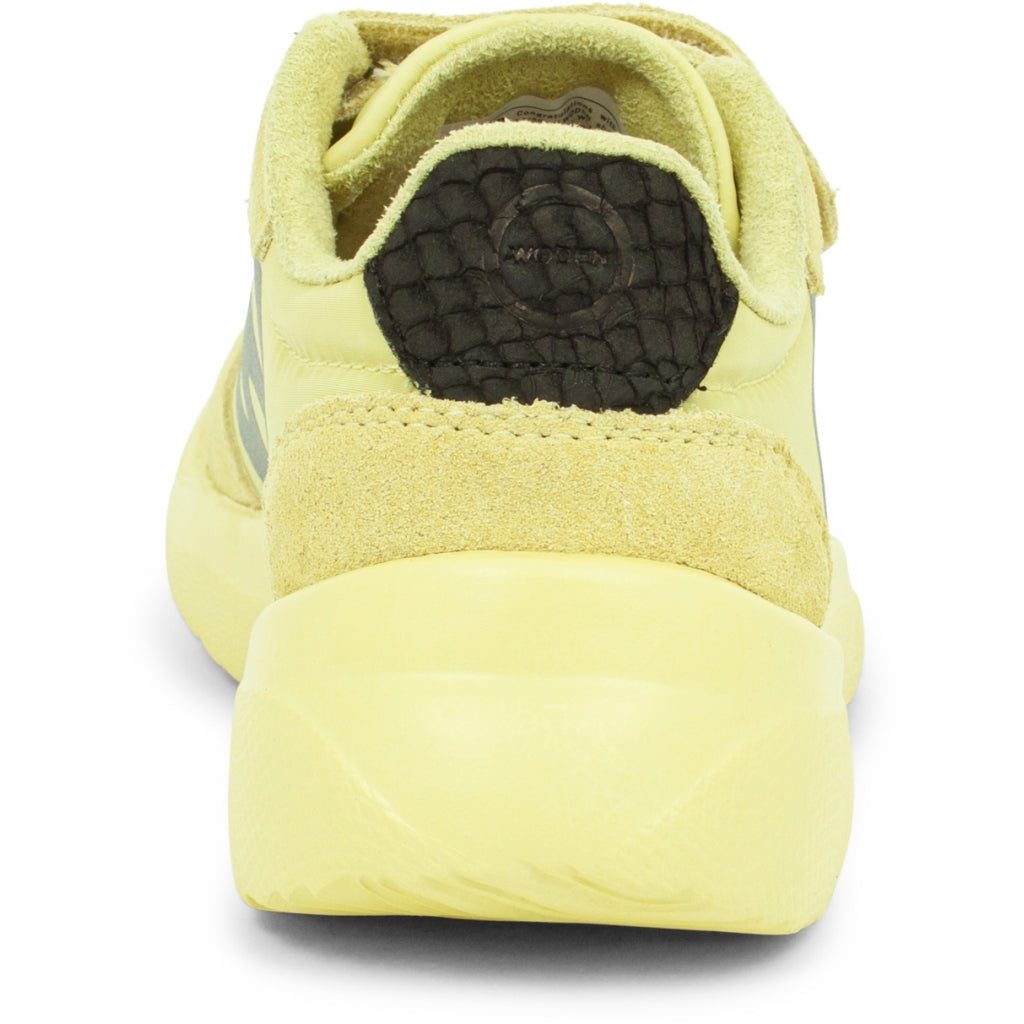 Woden Sneaker Børn Gul