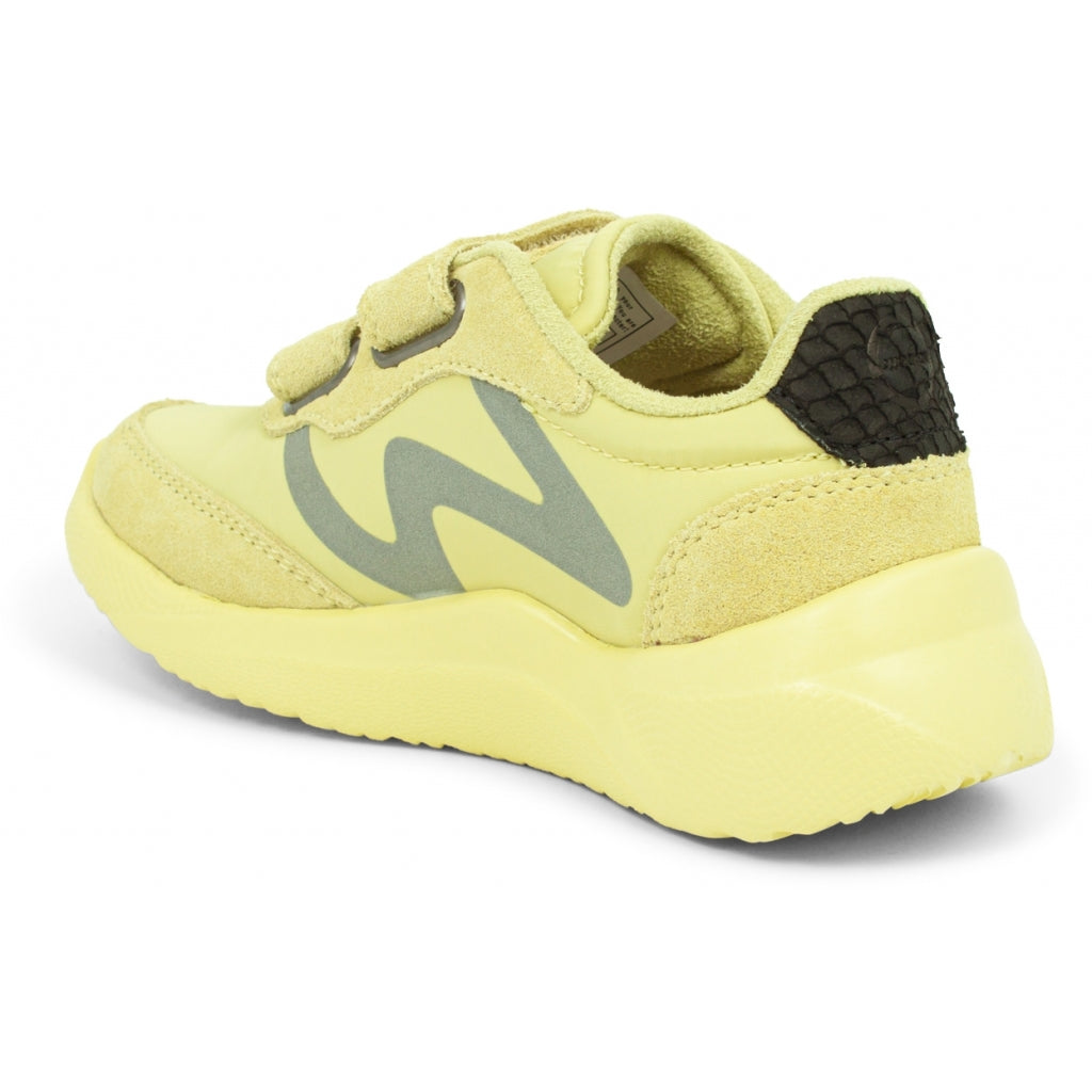 Woden Sneaker Børn Gul