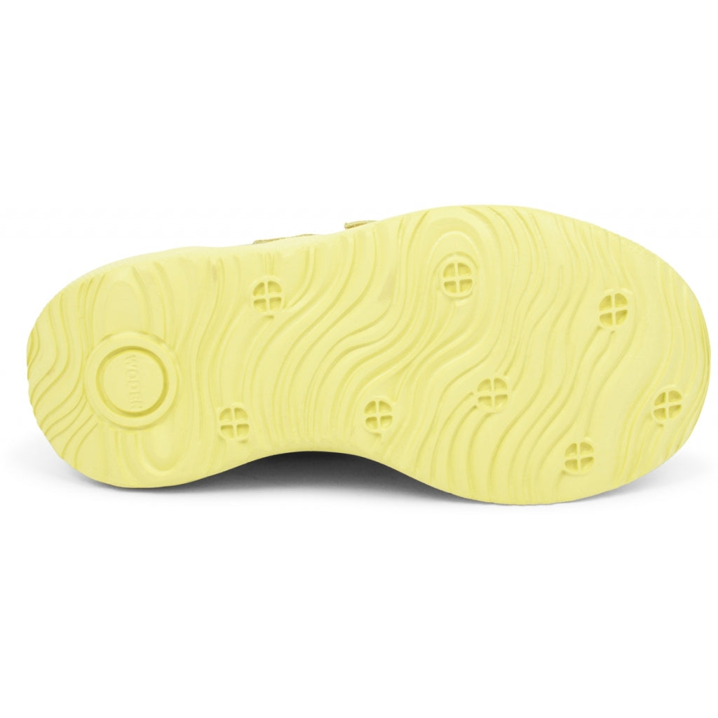 Woden Sneaker Børn Gul