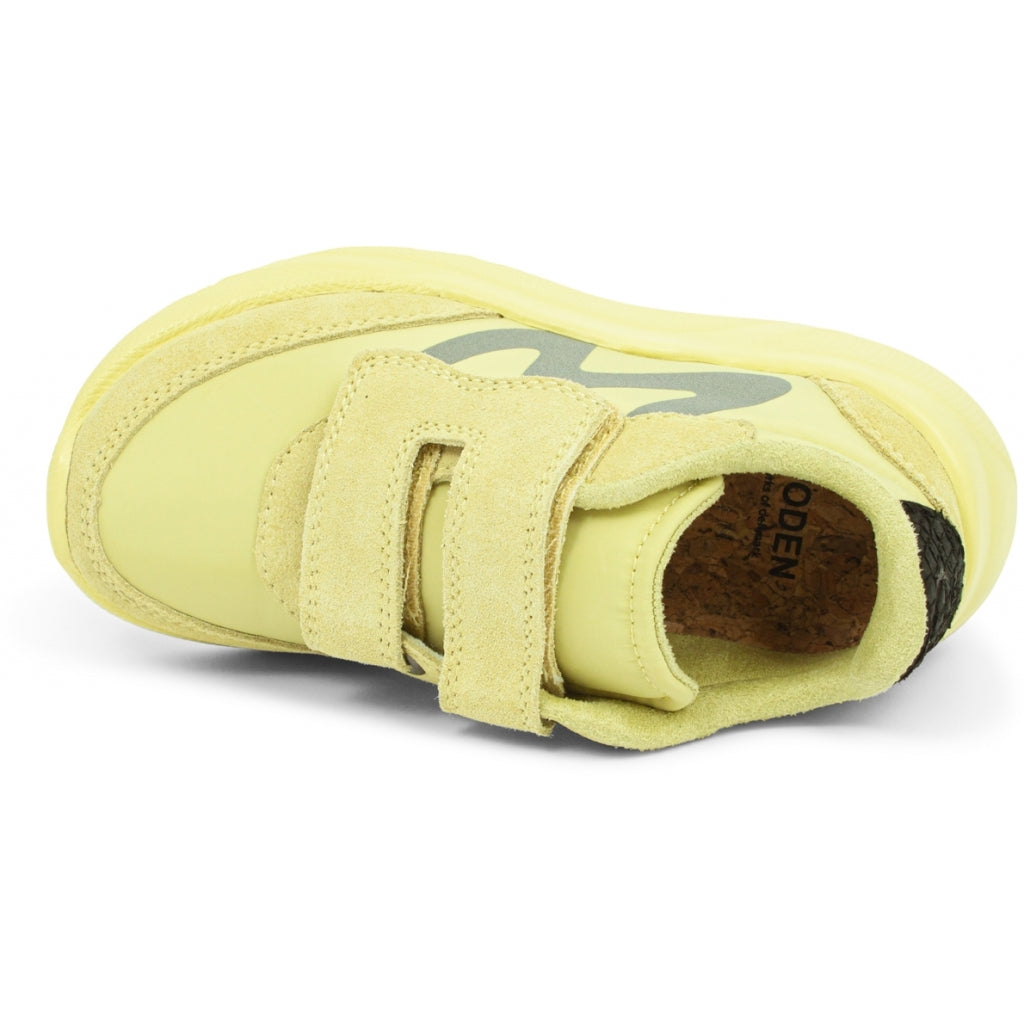 Woden Sneaker Børn Gul