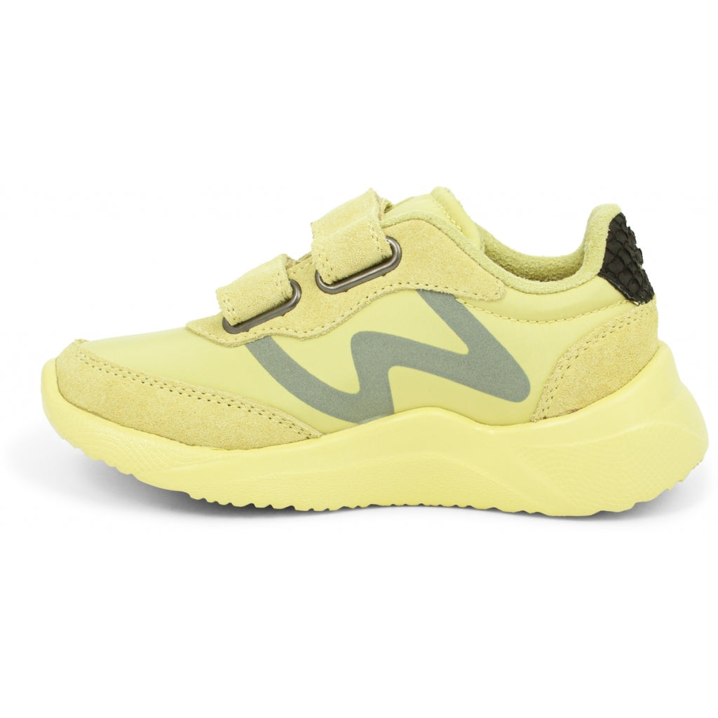 Woden Sneaker Børn Gul