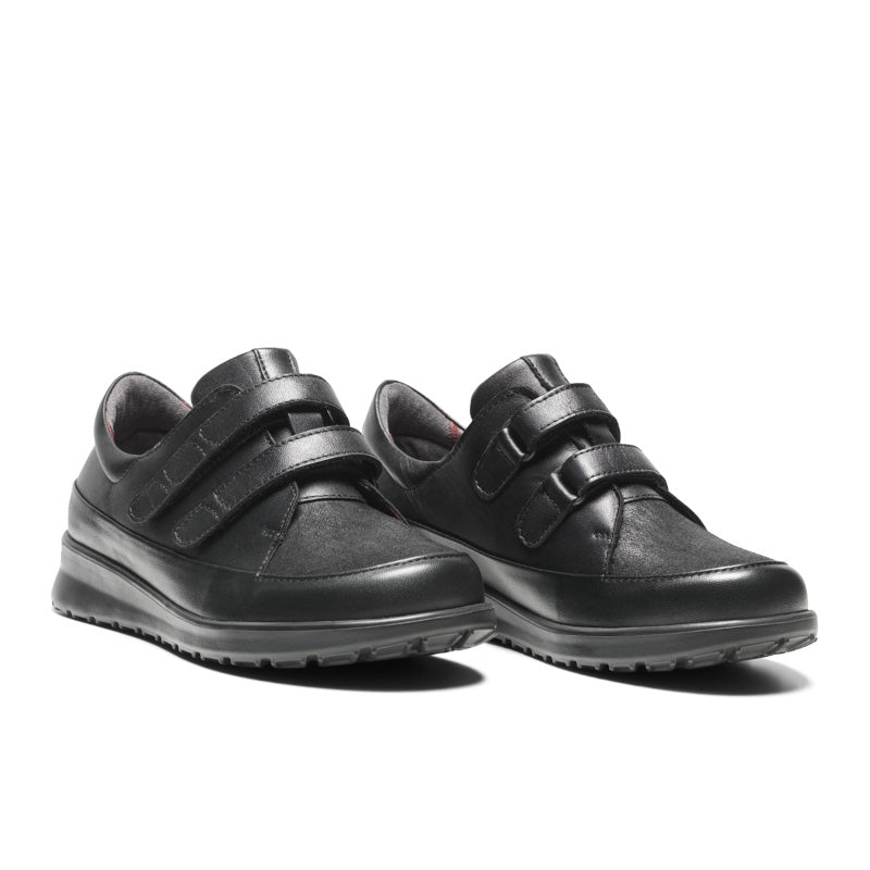 New Feet Sko Dame Sort
