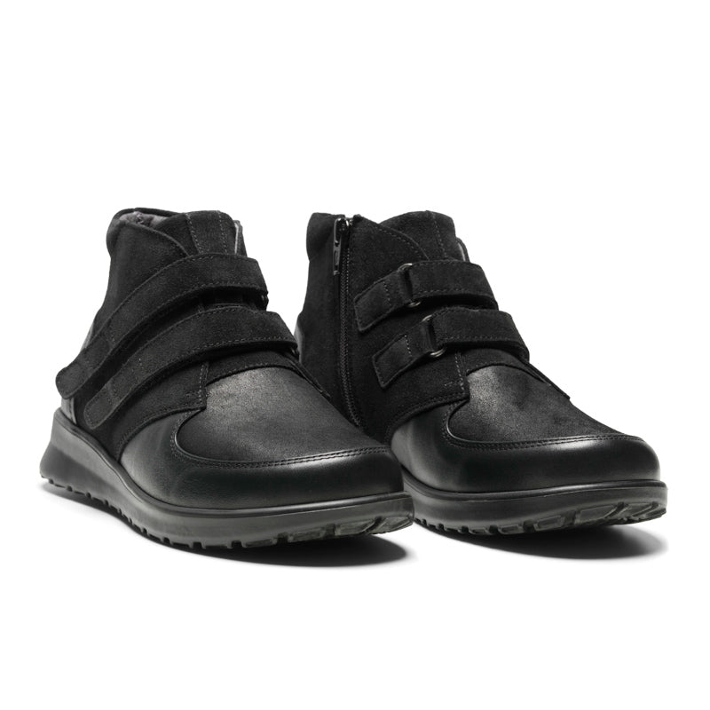 New Feet Støvle Dame Sort
