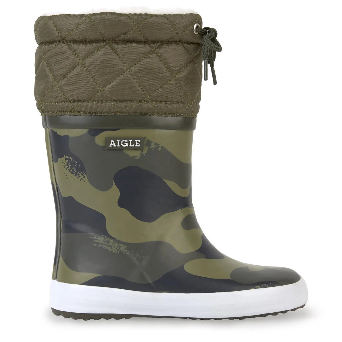 Aigle Termostøvle Børn Camouflage