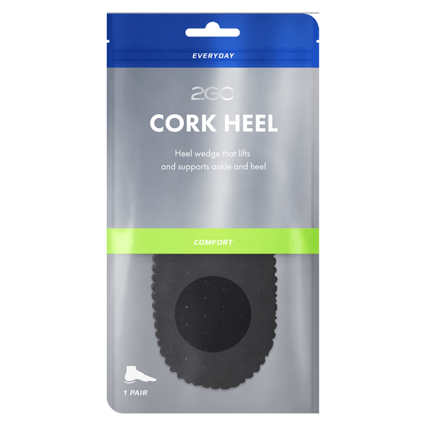 2GO CORK HEEL – HERRE - Peti Sko - Goodstep