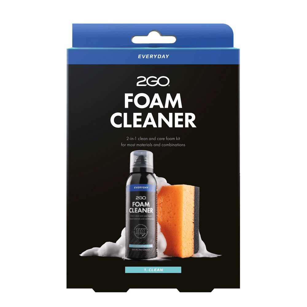 2GO FOAM CLEANER 200ML - Peti Sko - Plejemiddel