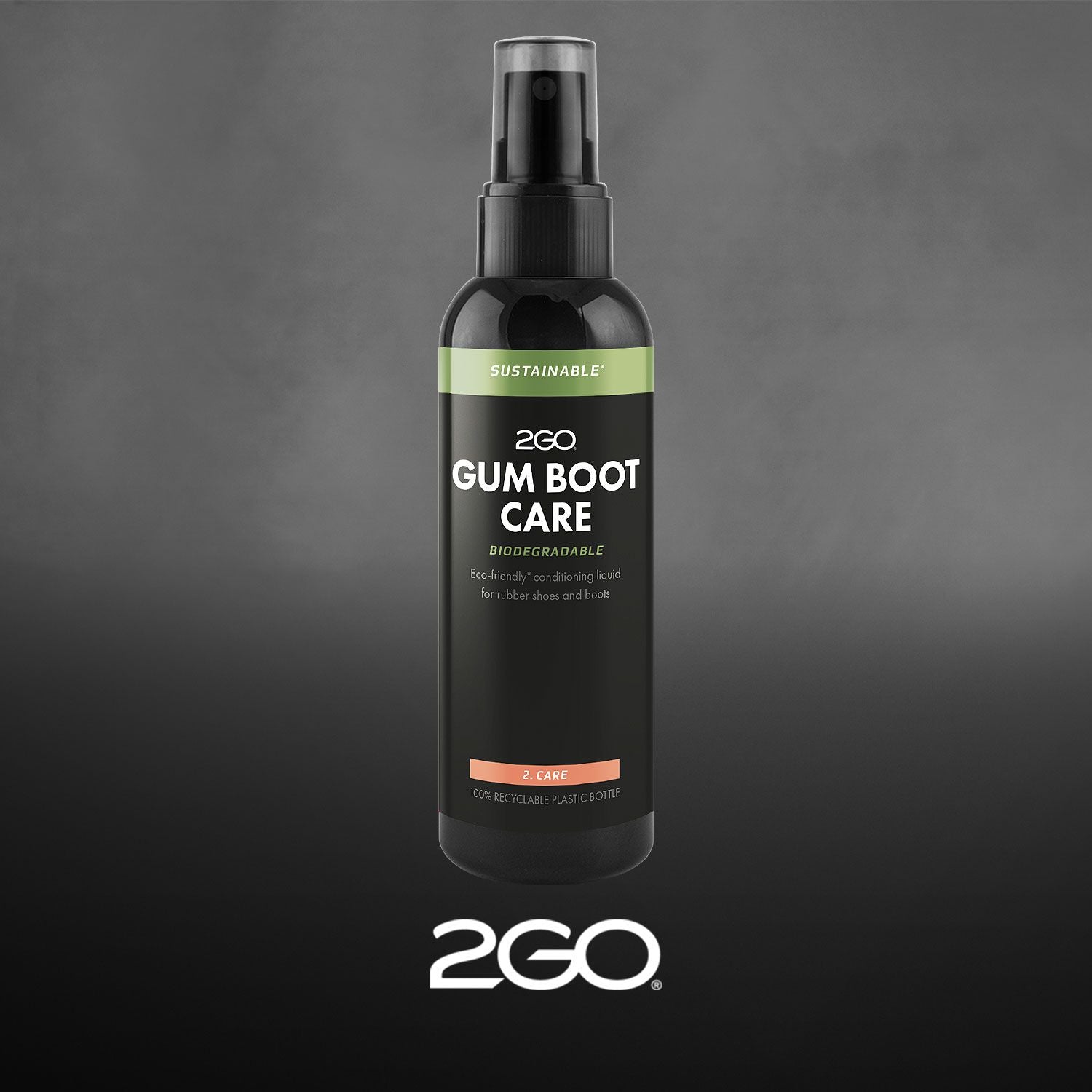 2GO GUM BOOT SPRAY 150ML - Peti Sko - Goodstep