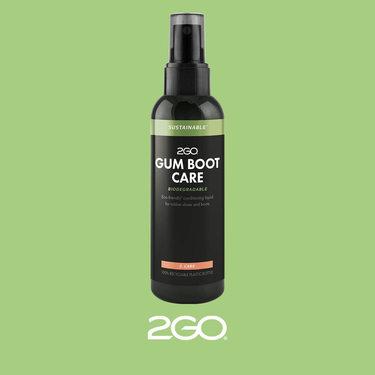 2GO GUM BOOT SPRAY 150ML - Peti Sko - Goodstep
