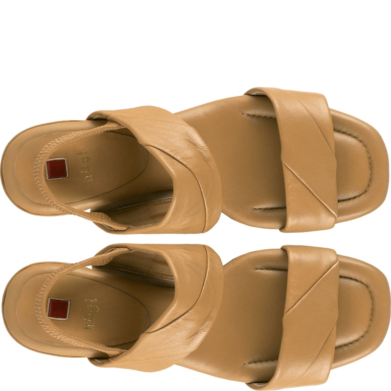 Hogl Bella Sandal Dame Brun