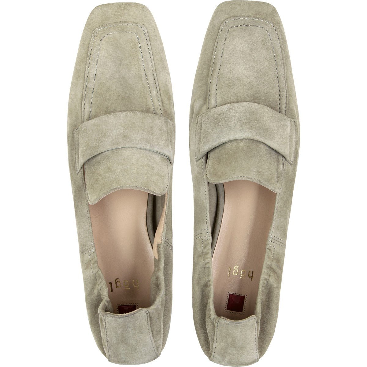 BEIGE 101722 LOAFERS - Peti Sko - HOGL