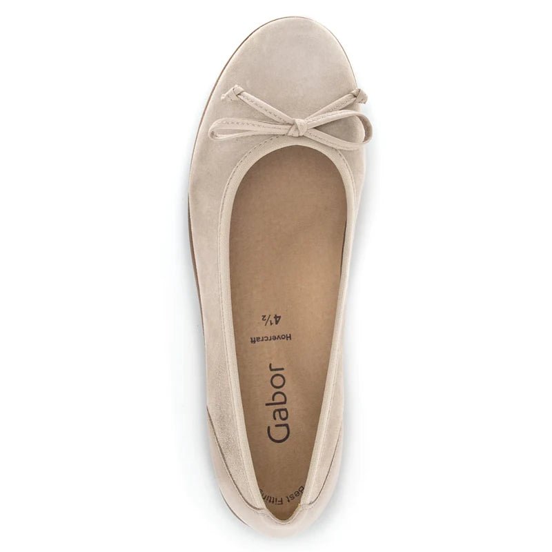 BEIGE BALLERINA - Peti Sko - Gabor