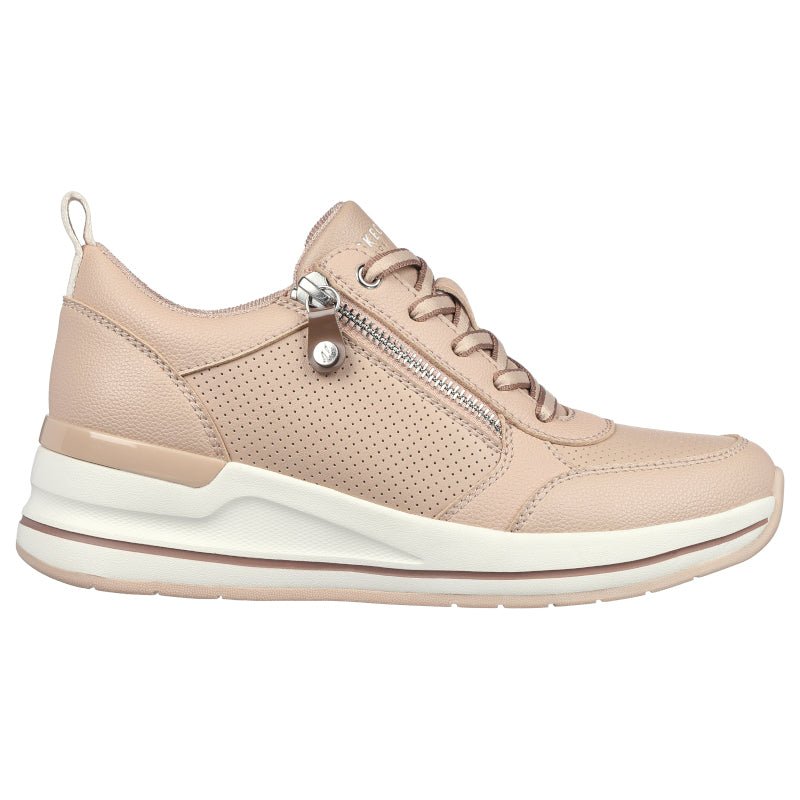 BEIGE BILLION 2 SIDE LINES SNEAKER - Peti Sko - SKECHERS