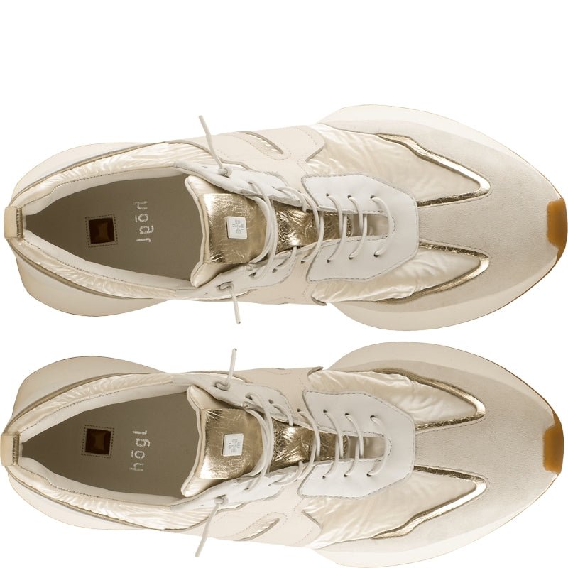 BEIGE BRIAN SNEAKER - Peti Sko - HOGL