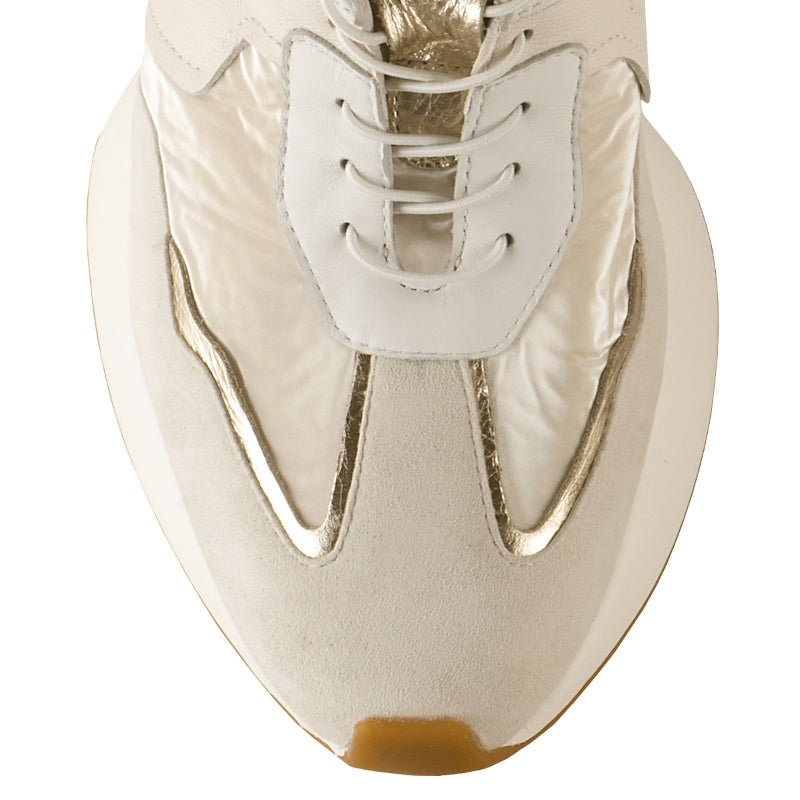 BEIGE BRIAN SNEAKER - Peti Sko - HOGL