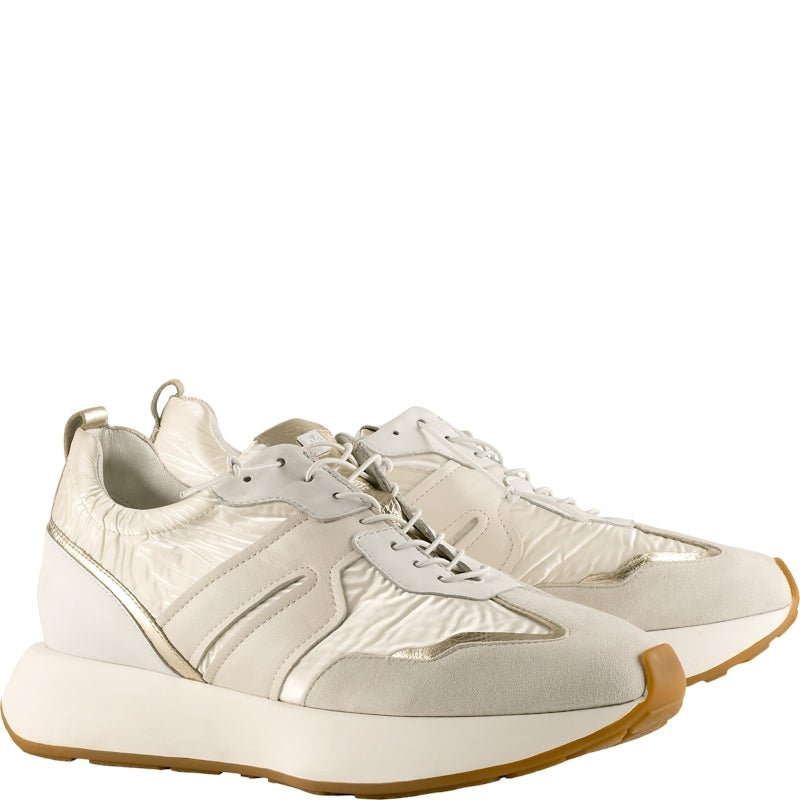 BEIGE BRIAN SNEAKER - Peti Sko - HOGL
