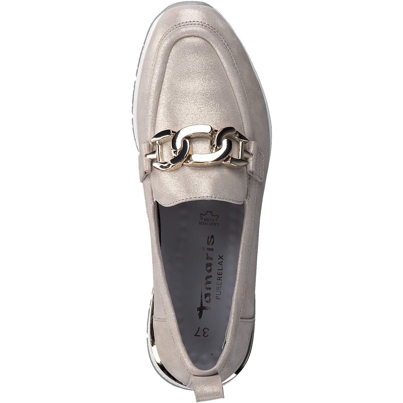 BEIGE GLIMMER HYTTE - Peti Sko - TAMARIS