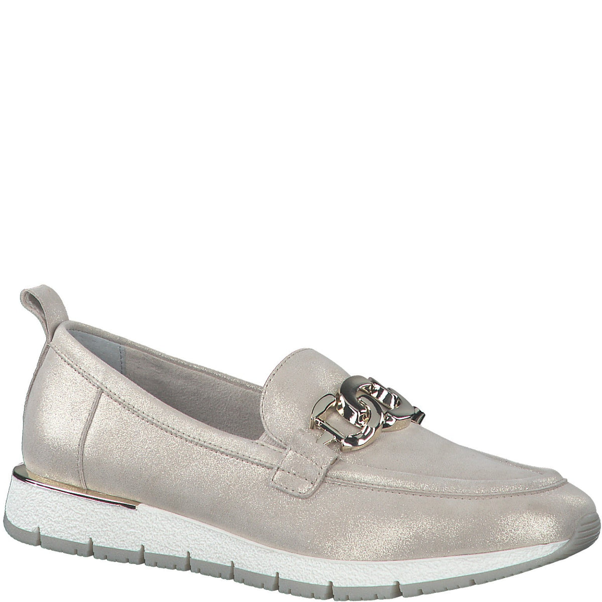 BEIGE GLIMMER HYTTE - Peti Sko - TAMARIS