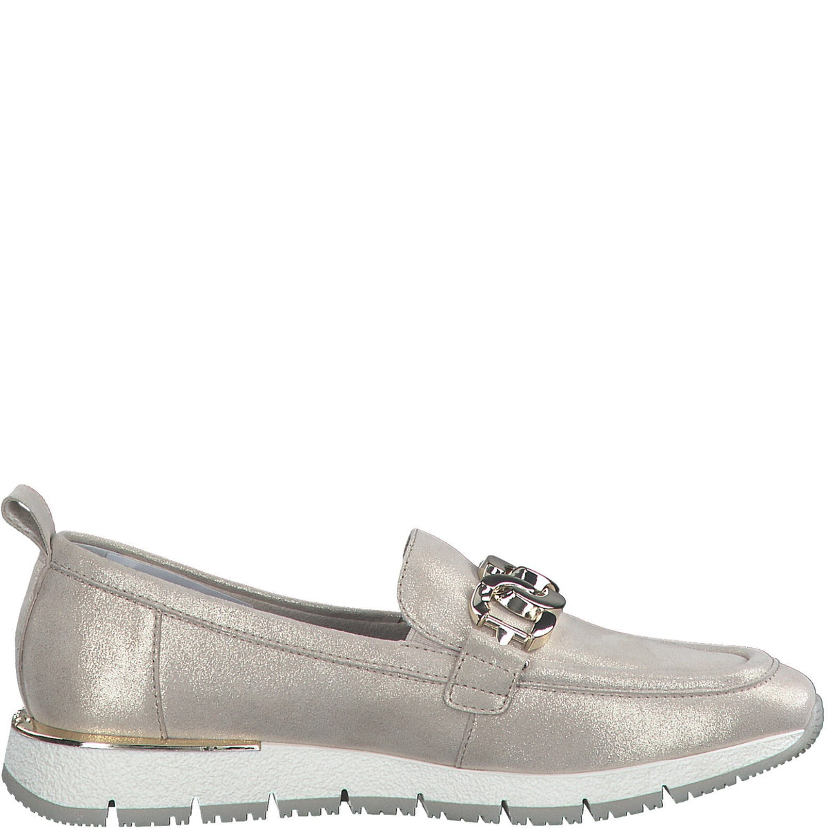 BEIGE GLIMMER HYTTE - Peti Sko - TAMARIS