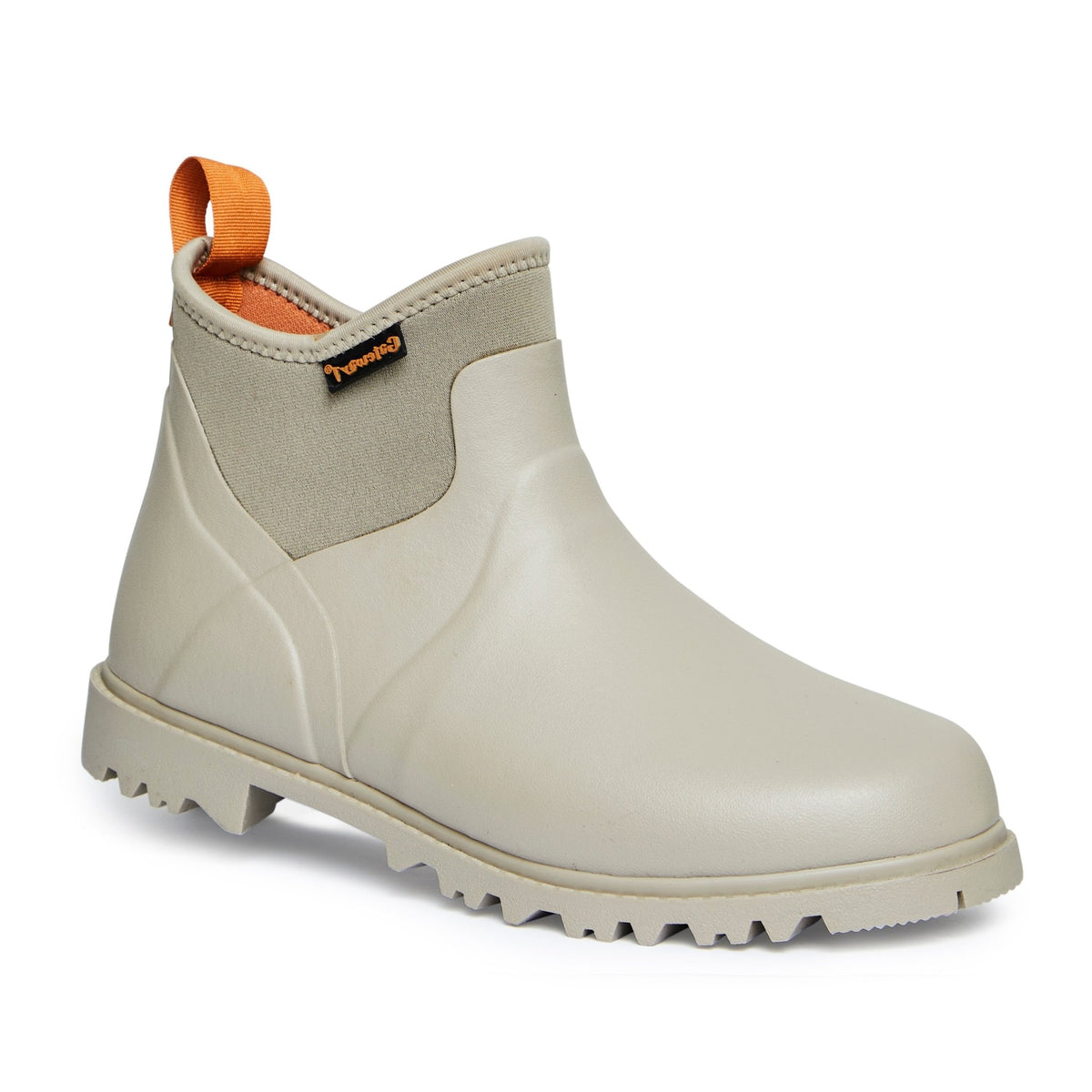 BEIGE GUMMISTØVLE - Peti Sko - GATEWAY