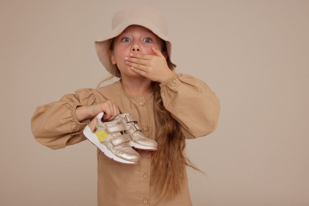 BEIGE KARLA SNEAKER - Peti Sko - BISGAARD