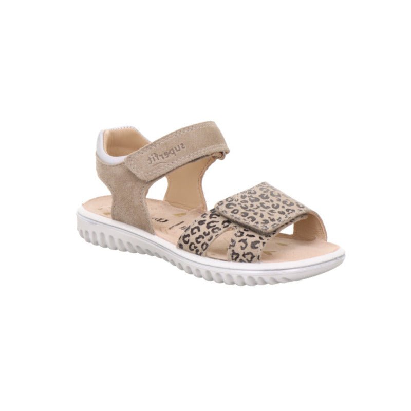 BEIGE LEO SPARKLE SANDAL - Peti Sko - SUPER FIT