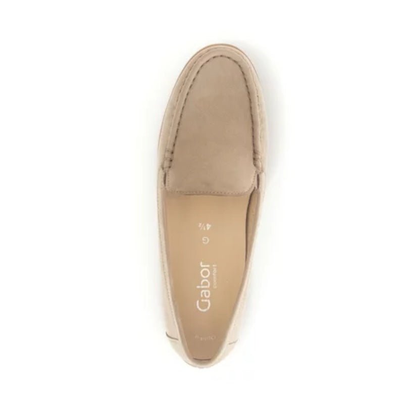BEIGE LOAFER - Peti Sko - Gabor