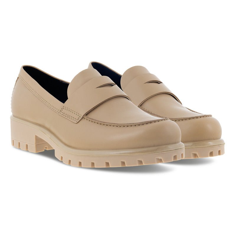 BEIGE MODTRAY W LOAFERS - Peti Sko - ECCO