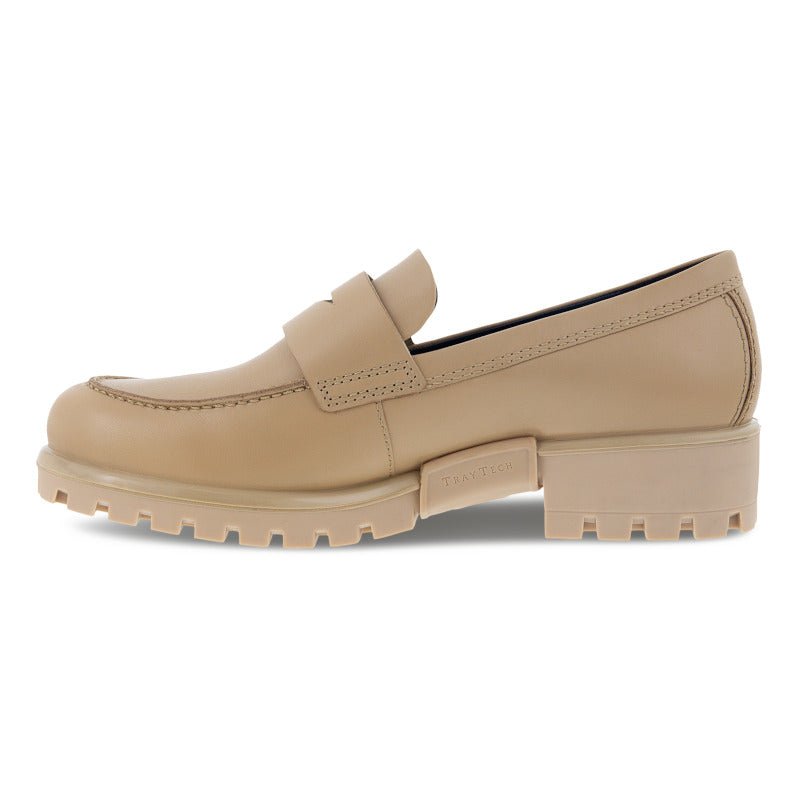 BEIGE MODTRAY W LOAFERS - Peti Sko - ECCO
